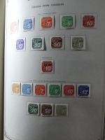 Weltweit Zwei Schwarten mit deut. Gebieten, franz. Kolonien usw. in Binde #MA461