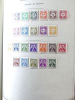 Weltweit Zwei Schwarten mit deut. Gebieten, franz. Kolonien usw. in Binde #MA461