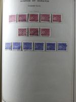 Weltweit Zwei Schwarten mit deut. Gebieten, franz. Kolonien usw. in Binde #MA461