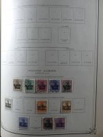 Weltweit Zwei Schwarten mit deut. Gebieten, franz. Kolonien usw. in Binde #MA461