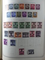 Weltweit Zwei Schwarten mit deut. Gebieten, franz. Kolonien usw. in Binde #MA461