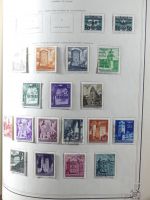 Weltweit Zwei Schwarten mit deut. Gebieten, franz. Kolonien usw. in Binde #MA461