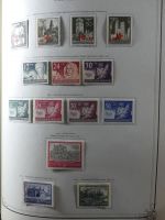 Weltweit Zwei Schwarten mit deut. Gebieten, franz. Kolonien usw. in Binde #MA461