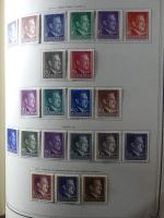 Weltweit Zwei Schwarten mit deut. Gebieten, franz. Kolonien usw. in Binde #MA461