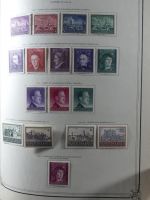 Weltweit Zwei Schwarten mit deut. Gebieten, franz. Kolonien usw. in Binde #MA461