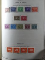 Weltweit Zwei Schwarten mit deut. Gebieten, franz. Kolonien usw. in Binde #MA461