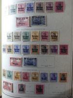 Weltweit Zwei Schwarten mit deut. Gebieten, franz. Kolonien usw. in Binde #MA461