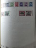 Weltweit Zwei Schwarten mit deut. Gebieten, franz. Kolonien usw. in Binde #MA461