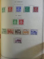 Weltweit Zwei Schwarten mit deut. Gebieten, franz. Kolonien usw. in Binde #MA461