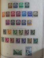 Weltweit Zwei Schwarten mit deut. Gebieten, franz. Kolonien usw. in Binde #MA461