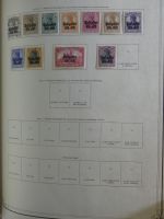 Weltweit Zwei Schwarten mit deut. Gebieten, franz. Kolonien usw. in Binde #MA461