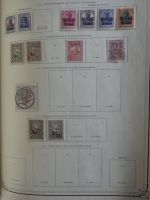 Weltweit Zwei Schwarten mit deut. Gebieten, franz. Kolonien usw. in Binde #MA461