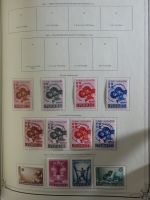 Weltweit Zwei Schwarten mit deut. Gebieten, franz. Kolonien usw. in Binde #MA461