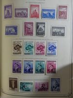 Weltweit Zwei Schwarten mit deut. Gebieten, franz. Kolonien usw. in Binde #MA461