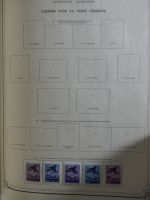 Weltweit Zwei Schwarten mit deut. Gebieten, franz. Kolonien usw. in Binde #MA461