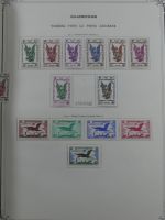 Weltweit Zwei Schwarten mit deut. Gebieten, franz. Kolonien usw. in Binde #MA461