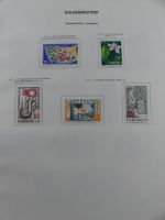 Weltweit Zwei Schwarten mit deut. Gebieten, franz. Kolonien usw. in Binde #MA461