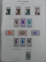 Weltweit Zwei Schwarten mit deut. Gebieten, franz. Kolonien usw. in Binde #MA461