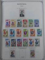 Weltweit Zwei Schwarten mit deut. Gebieten, franz. Kolonien usw. in Binde #MA461