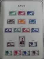 Weltweit Zwei Schwarten mit deut. Gebieten, franz. Kolonien usw. in Binde #MA461