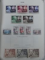 Weltweit Zwei Schwarten mit deut. Gebieten, franz. Kolonien usw. in Binde #MA461