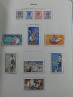 Weltweit Zwei Schwarten mit deut. Gebieten, franz. Kolonien usw. in Binde #MA461