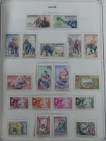 Weltweit Zwei Schwarten mit deut. Gebieten, franz. Kolonien usw. in Binde #MA461