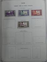 Weltweit Zwei Schwarten mit deut. Gebieten, franz. Kolonien usw. in Binde #MA461