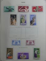 Weltweit Zwei Schwarten mit deut. Gebieten, franz. Kolonien usw. in Binde #MA461