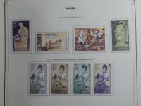 Weltweit Zwei Schwarten mit deut. Gebieten, franz. Kolonien usw. in Binde #MA461