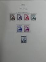 Weltweit Zwei Schwarten mit deut. Gebieten, franz. Kolonien usw. in Binde #MA461