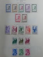 Weltweit Zwei Schwarten mit deut. Gebieten, franz. Kolonien usw. in Binde #MA461