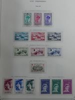 Weltweit Zwei Schwarten mit deut. Gebieten, franz. Kolonien usw. in Binde #MA461