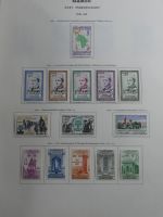 Weltweit Zwei Schwarten mit deut. Gebieten, franz. Kolonien usw. in Binde #MA461