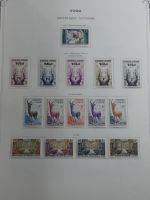 Weltweit Zwei Schwarten mit deut. Gebieten, franz. Kolonien usw. in Binde #MA461