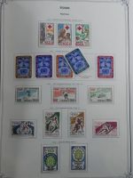 Weltweit Zwei Schwarten mit deut. Gebieten, franz. Kolonien usw. in Binde #MA461