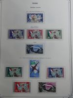 Weltweit Zwei Schwarten mit deut. Gebieten, franz. Kolonien usw. in Binde #MA461