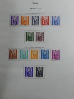 Weltweit Zwei Schwarten mit deut. Gebieten, franz. Kolonien usw. in Binde #MA461