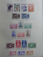 Weltweit Zwei Schwarten mit deut. Gebieten, franz. Kolonien usw. in Binde #MA461