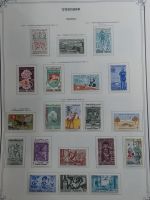 Weltweit Zwei Schwarten mit deut. Gebieten, franz. Kolonien usw. in Binde #MA461