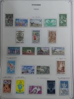 Weltweit Zwei Schwarten mit deut. Gebieten, franz. Kolonien usw. in Binde #MA461