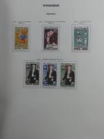 Weltweit Zwei Schwarten mit deut. Gebieten, franz. Kolonien usw. in Binde #MA461