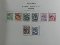 Weltweit Zwei Schwarten mit deut. Gebieten, franz. Kolonien usw. in Binde #MA461