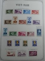 Weltweit Zwei Schwarten mit deut. Gebieten, franz. Kolonien usw. in Binde #MA461