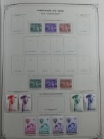 Weltweit Zwei Schwarten mit deut. Gebieten, franz. Kolonien usw. in Binde #MA461