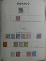 Weltweit Zwei Schwarten mit deut. Gebieten, franz. Kolonien usw. in Binde #MA461