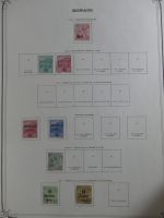 Weltweit Zwei Schwarten mit deut. Gebieten, franz. Kolonien usw. in Binde #MA461