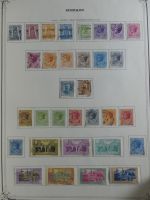 Weltweit Zwei Schwarten mit deut. Gebieten, franz. Kolonien usw. in Binde #MA461