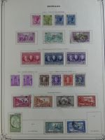 Weltweit Zwei Schwarten mit deut. Gebieten, franz. Kolonien usw. in Binde #MA461