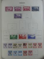 Weltweit Zwei Schwarten mit deut. Gebieten, franz. Kolonien usw. in Binde #MA461